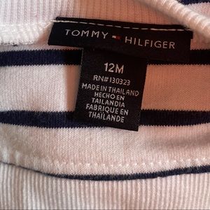 Tommy Hilfiger Shirts & Tops - Tommy Hilfiger girls sweatshirt Sz 12 months Tommy Hilfiger Shirts & Tops - Tommy Hilfiger girls sweatshirt Sz 12 months